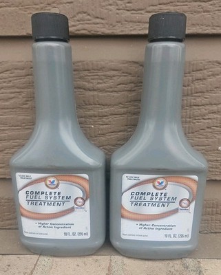 2 Bottles Valvoline Complete Fuel System Treatment For Professional Use Only