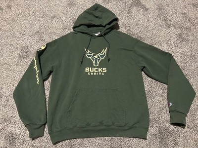 Bucks Gaming Hoodie Mens Large Green NBA 2K League Basketball Champion Esports