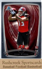 2014 Bowman Chrome #170 Mike Evans RC Rookie