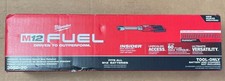 MILWAUKEE 3050-20 M12 FUEL INSIDER EXTENDED REACH BOX WRENCH (TOOL-ONLY) NEW.
