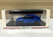 TSM Honda Civic Type R FK8 Blue 1/43 Scale Model Car