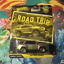 Hot Wheels Premium Car Culture 2026 Road Trip Chase 2018 Toyota 4Runner # 0/5