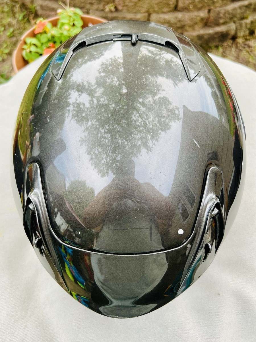 Vintage Shoei X11/Eleven Gray Full Face Helmet/Dark Tinted Visor Vintage Shoei X11/Eleven Gray Full Face Helmet/Dark Tinted Visor