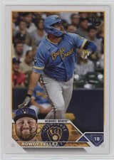 2023 Topps Series 2 Vintage Stock 1/99 Rowdy Tellez #598 gh4