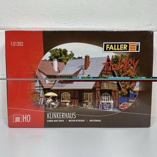 Faller 131202 Klinkerhaus escala HO ladrillo casa modelo kit nuevo en caja | Zustand: New