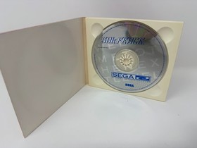Sol-Feace (Sega CD, 1992) Clean Video Game Shooter
