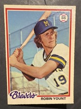 1978 O-Pee-Chee Robin Yount 29 Milwaukee Brewers MLB Baseball Base Set Card