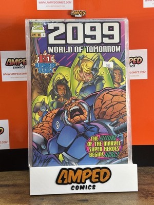 2099 World of Tomorrow 1 Marvel Comics Sept 1996
