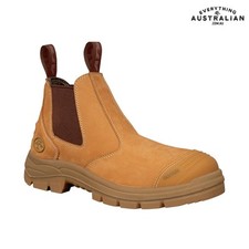 Oliver 55-322 Elastic Sided Safety Boot Wheat