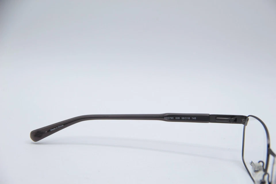 NUEVAS GAFAS HARLEY-DAVIDSON HD0790 008 MARRÓN METALIZADO AUTÉNTICO 58-18 Foto 3 de 4