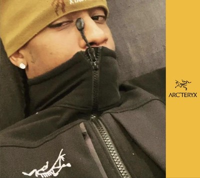 Arc'Teryx Men Vhtf Masterpiece Travis Scott Wear Gamma Mx Black Xl