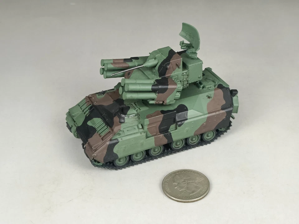1/72 Built U.S Bradley ADATS AA Vehicle Model - Image 3 of 4