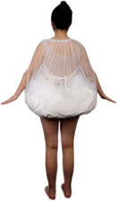 Bridal Wedding Dress Petticoat Underskirt save You from Toilet Water Wedding Acc