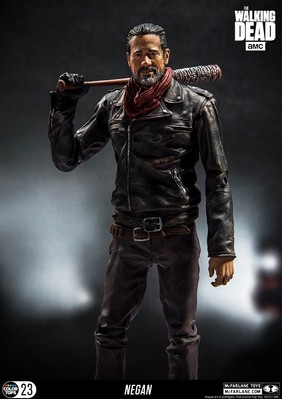 Genuine McFarlane Toys The Walking Dead Negan Like New