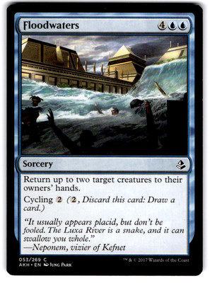 Floodwaters C Amonkhet 53 LP