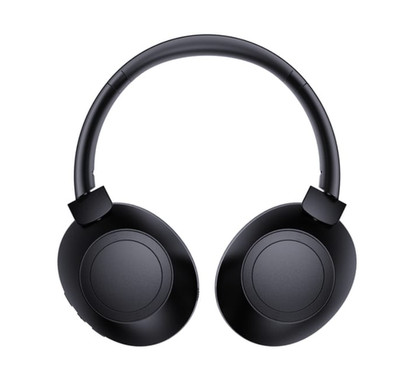 Bluetooth Kopfhörer Kabellos Integriertes Mikrofon Gepolstert Faltbar Ohrpolster AUX Schwarz