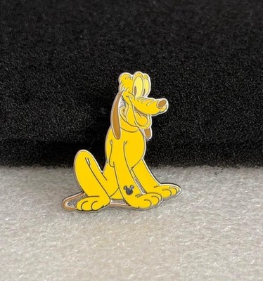Disney DLR Pluto Yellow Color Story Hidden Disney/Mickey 2025 Wave B Pin