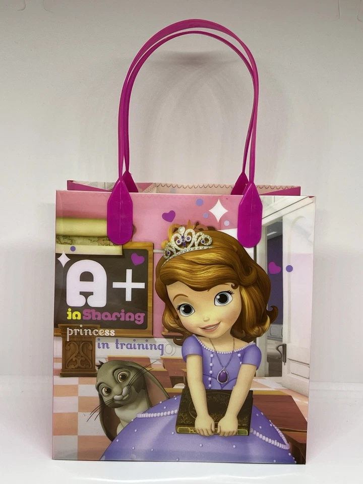 12 peças. - SOFIA THE FIRST Party Favor Goodie Bags / PRINCESITA SOFIA Party Gift - Imagem 2 de 3