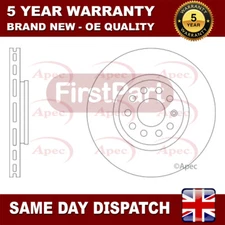 Fits Seat Exeo Audi A4 A6 Skoda Superb VW Passat FirstPart Front Brake Disc