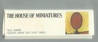 1980 THE HOUSE OF MINIATURES  KIT 40008  QUEEN ANNE TILT-TOP TABLE  1725-60 — photo 4