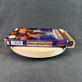 Nintendo NES Wizards & Warriors + Iron Sword: Wizards & Warriors II - Rd Descrip