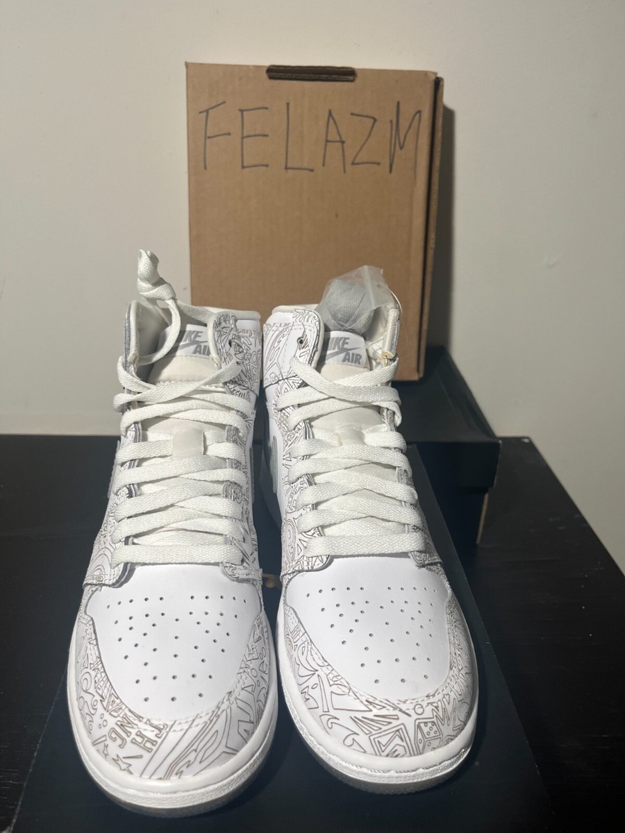 AIR JORDAN 1 RETRO HIGH OG LASER BG 30th Anniversary 705290 100 GS