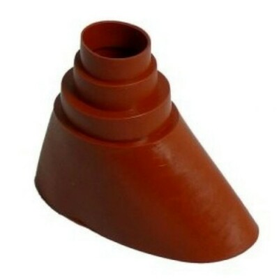 Gummimanschette 32-60mm rot HD UV beschichtet