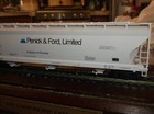 HO ACFX-51478 PENICK & FORD LTD.ACF 3-Bay Hopper Car. ACCURAIL. In Original Box — photo 2