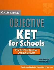 Objective Ket for Schools Practice Test Booklet Wit... | Buch | Zustand sehr gut