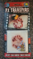 Tinsley Transfers 3D Big Bite Mark FX Transfer Prosthetics Halloween Makeup NEW 