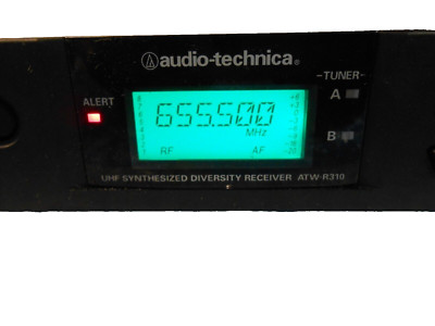 Audio Technica ATW-R310 + ATW-T310 RECEIVER