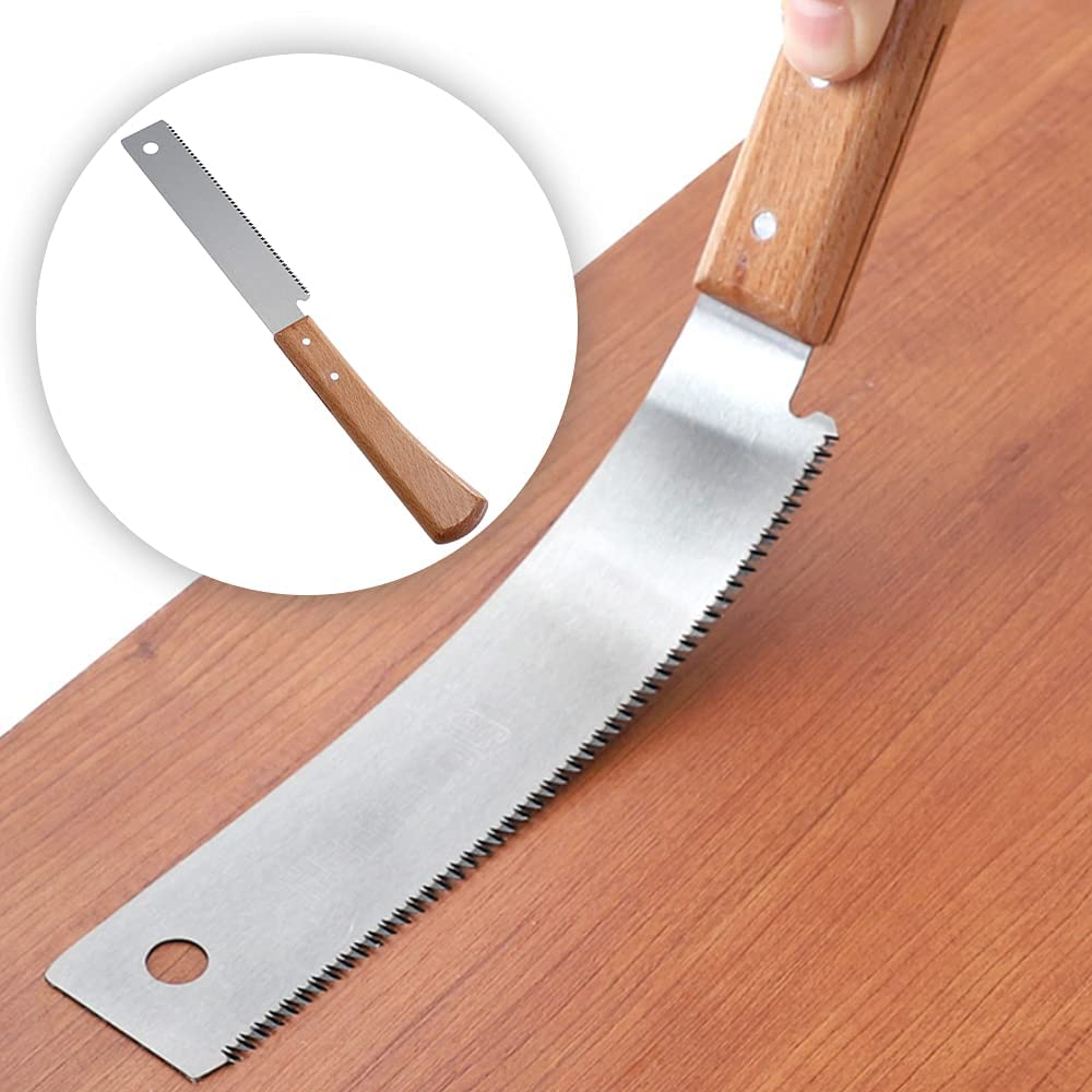 Small Hand Saw Handle Household Pull Saw Woodworking Flush Cutting Trim