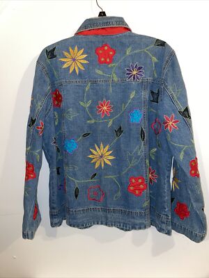 CHICO’S DESIGN light jacket ヴィンテージ 春 羽織り s-l400.jpg