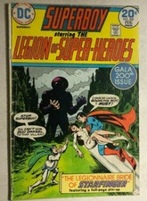 SUPERBOY THE LEGION OF SUPER-HEROES 200 1974 DC Comics VG/VG