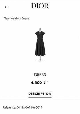 CHRISTIAN DIOR DARKBLUE BELTED FULL SKIRT MIDI COCKTAIL DRESS