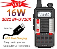 BAOFENG BF-UV10R DUAL BAND TWO-WAY RADIO LONG RANGE WALKIE TALKIES CB HAM RADIOS