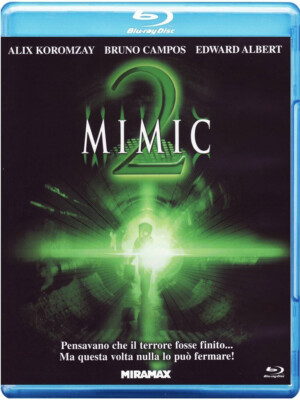 Mimic 2 Blu Ray - NEU SEALED