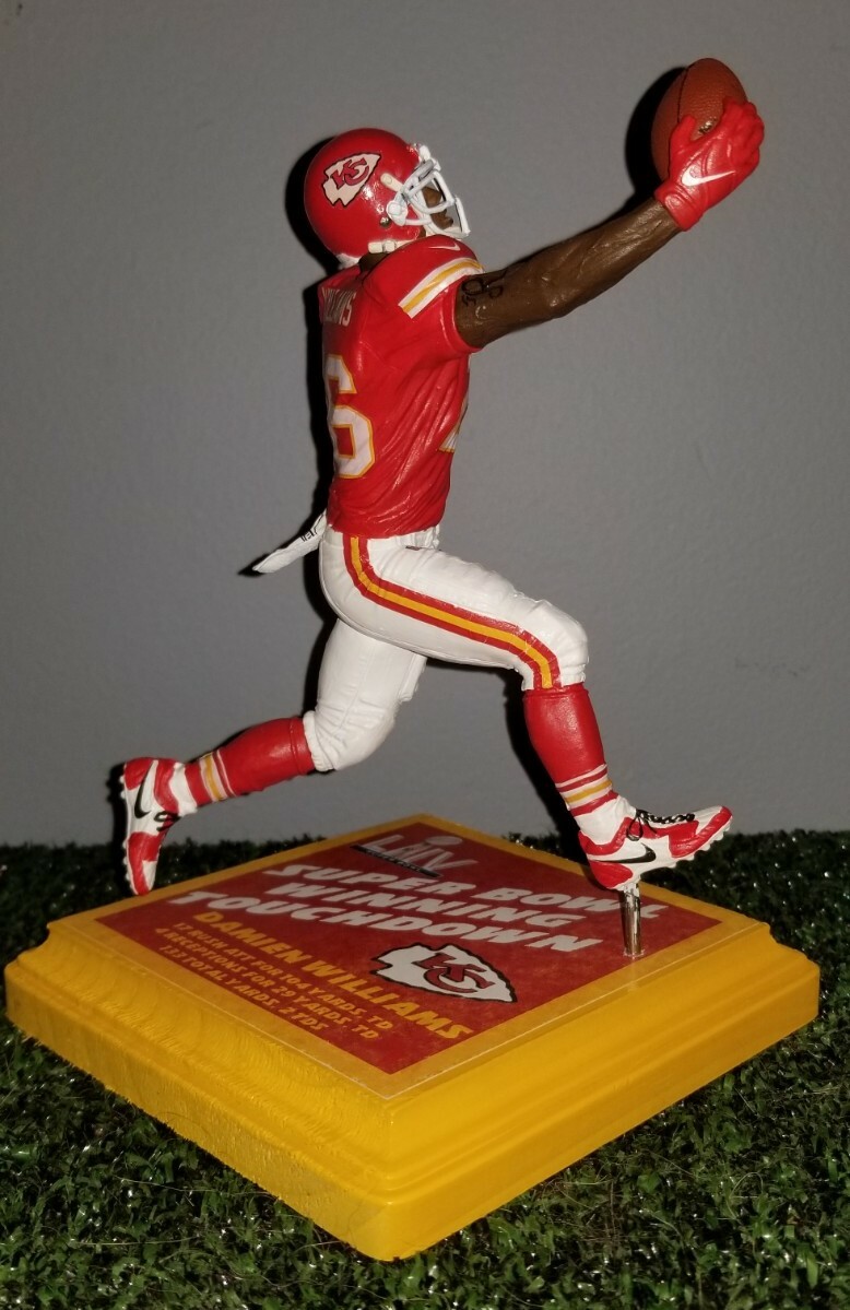 Buy Custom McFarlane Football Figure (NFL, Pro, Semi Pro, College Buy Custom McFarlane Football Figure (NFL, Pro, Semi Pro, College
