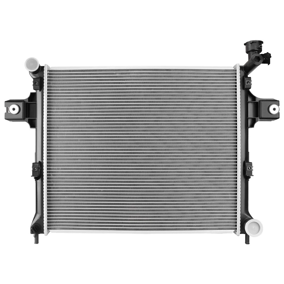 YITAMOTOR 2839 Radiator For 2006-2010 Jeep Commander Grand Cherokee 3.7 4.7 6.1L Foto 4 de 4