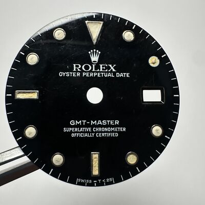 Rolex GMT Master Dial Tropical Vintage 16700 16750