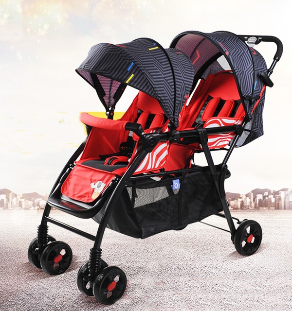 double stroller options