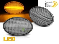Paar Blinker Repeater Opel Astra F Von 1991 Bis 1997 Klar Led Dynamisch