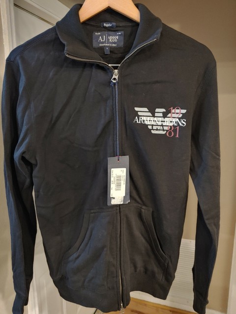 armani eagle hoodie