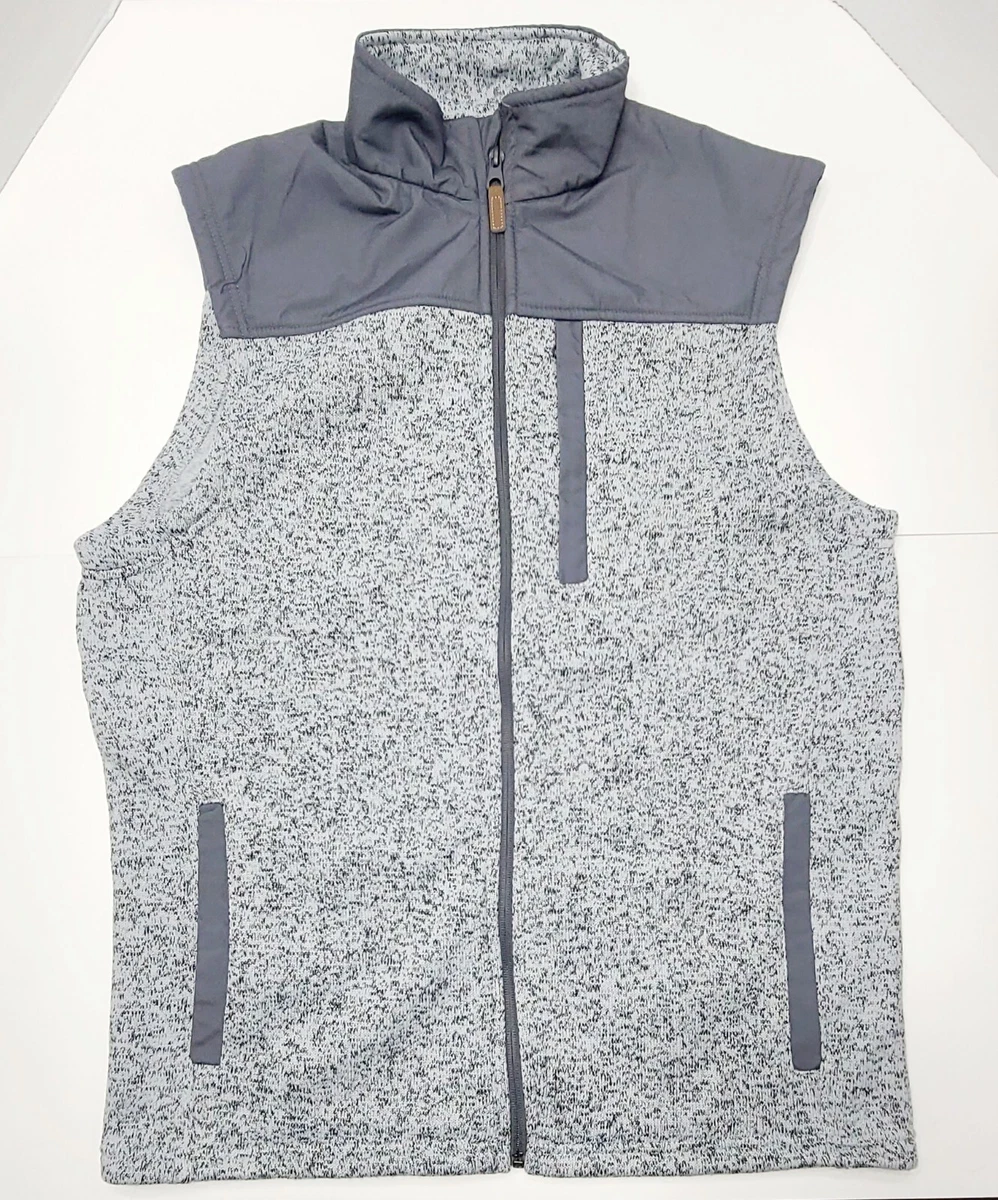 Men's sweater store fleece vest
