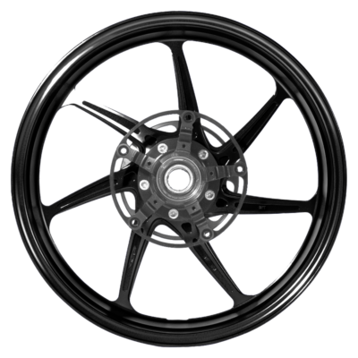 六四車輪商会様様　AK下敷き MOS AK07 Forged Alloy Wheels for Kymco AK550 18-25 and AK550