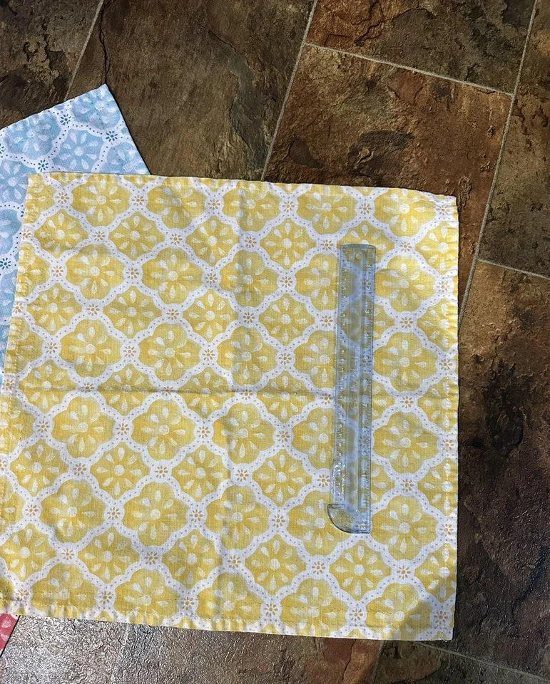 SET of 3 Pioneer Woman KITCHEN TOWEL 19x19" square NEW NO TAGS or PKG tea towel - Image 4 of 4