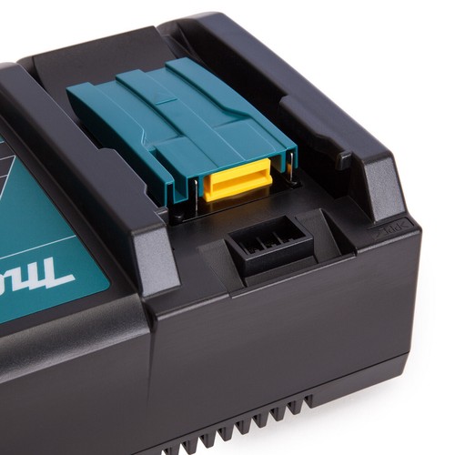 Makita DC18RC Batterie Schnellladegerät LI-ION 14.4V - 18V (240V) - Picture 3 of 4