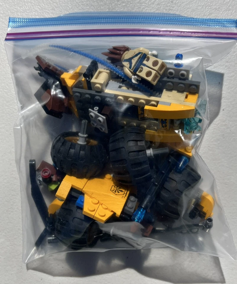 Lego Chima Lennox Lion Attack 70002 Royal Roost 70108 CHI 70102 Battle 70113 Lot - Image 4 of 4