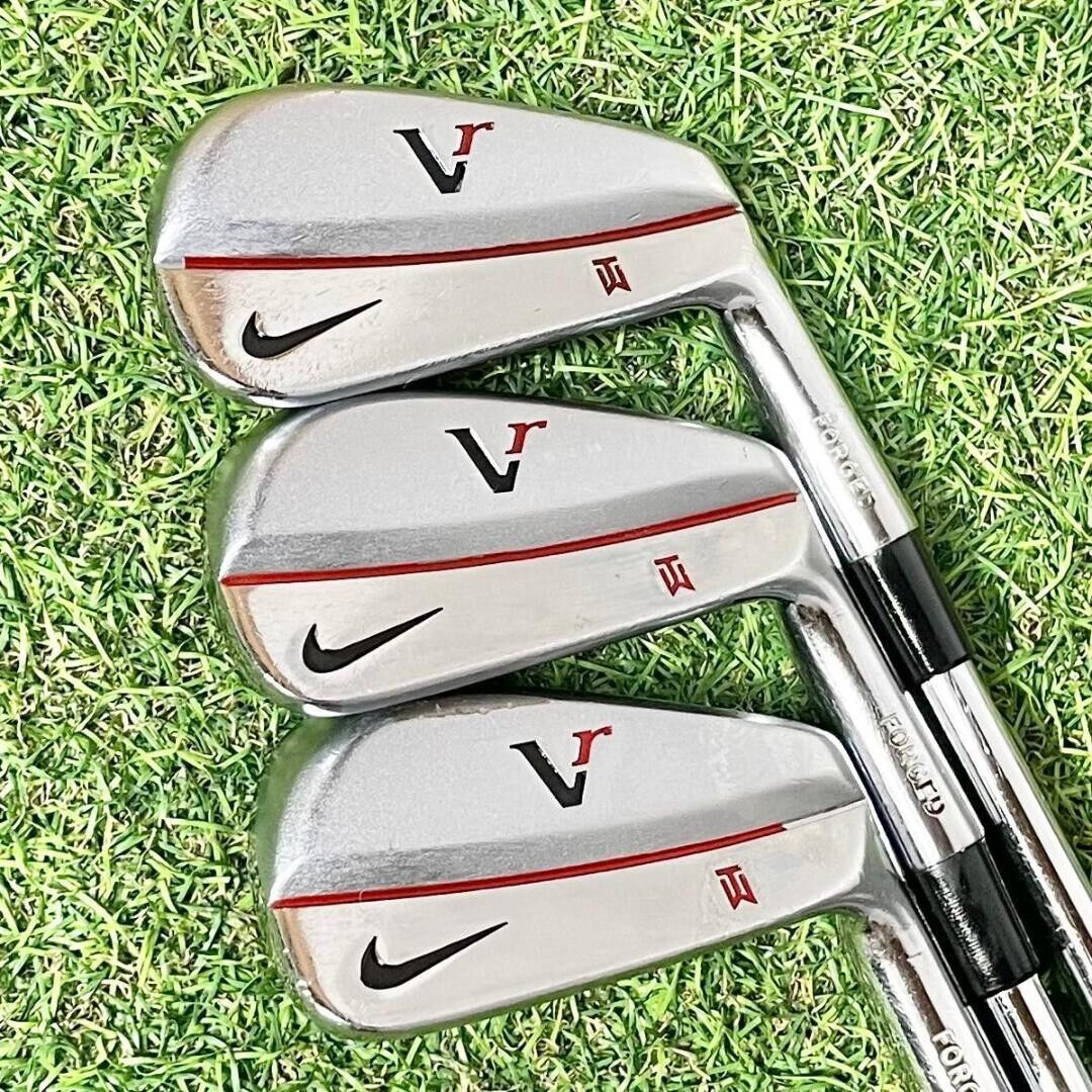 Nike Vr Forged Tw Iron Set 5pcs 5,6,7,9+Pw Dynamic Gold Tour Nike Vr Forged Tw Iron Set 5pcs 5,6,7,9+Pw Dynamic Gold Tour