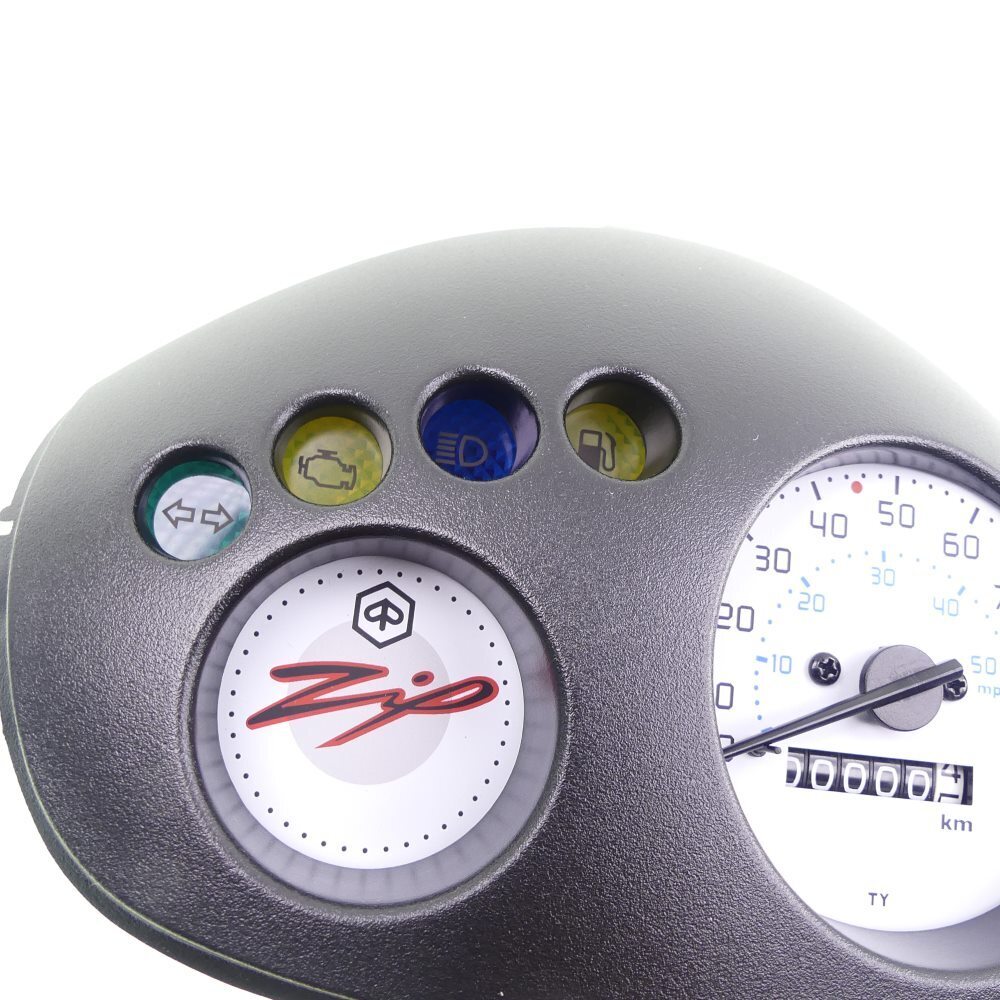 Tacho Entraînement Compatible Piaggio Zip SSL 25 - Lecteur Compteur Vitesse 1999+